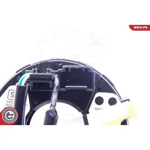 Vinutá pružina, Airbag 96SKV534 (ESEN SKV) - obr. 4