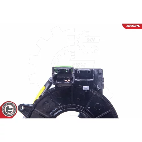 Vinutá pružina, Airbag 96SKV553 (ESEN SKV) - obr. 3