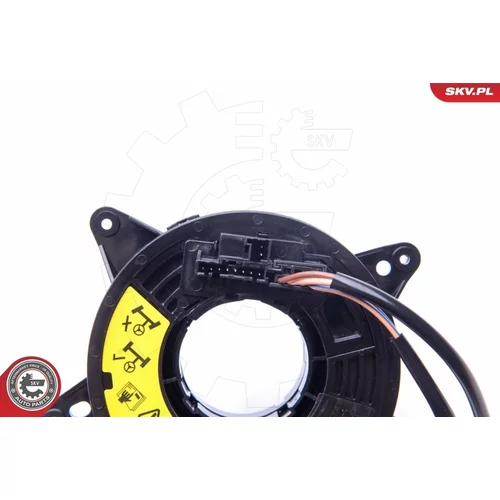 Vinutá pružina, Airbag 96SKV562 (ESEN SKV) - obr. 4