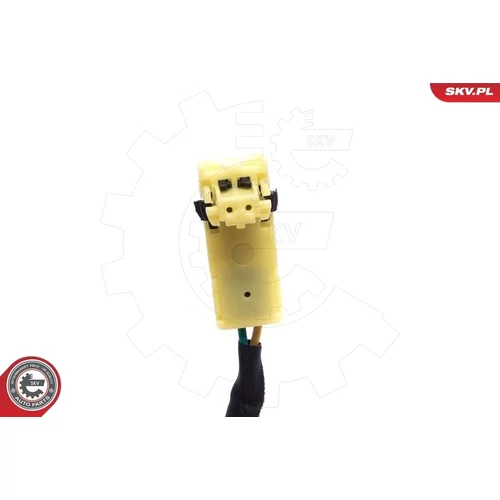 Vinutá pružina, Airbag 96SKV593 (ESEN SKV) - obr. 4