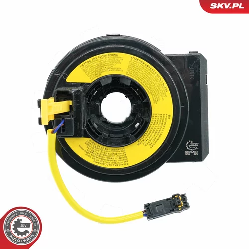 Vinutá pružina, Airbag 96SKV604 (ESEN SKV) - obr. 4
