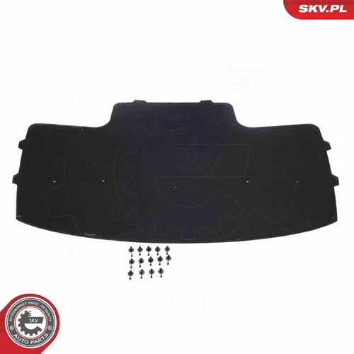 Izolácie motorového priestoru 97SKV891 (ESEN SKV)