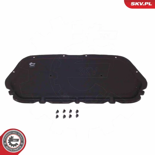 Izolácie motorového priestoru 97SKV910 (ESEN SKV) - obr. 2