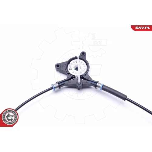 Mechanizmus zdvíhania okna 00SKV291 (ESEN SKV) - obr. 4
