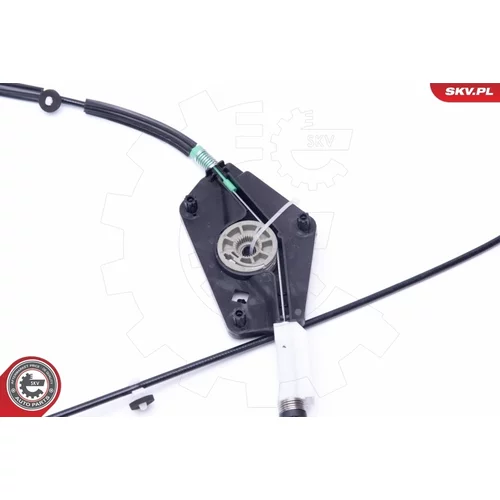Mechanizmus zdvíhania okna 00SKV331 (ESEN SKV) - obr. 2
