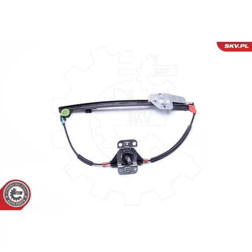 Mechanizmus zdvíhania okna 00SKV633 (ESEN SKV) - obr. 4