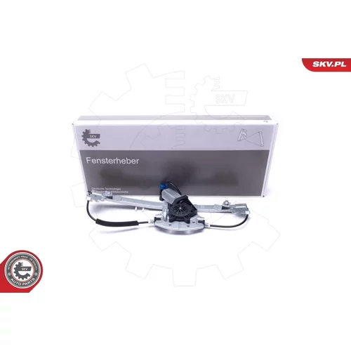 Mechanizmus zdvíhania okna ESEN SKV 00SKV742