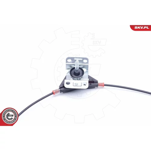 Mechanizmus zdvíhania okna 01SKV351 (ESEN SKV) - obr. 1