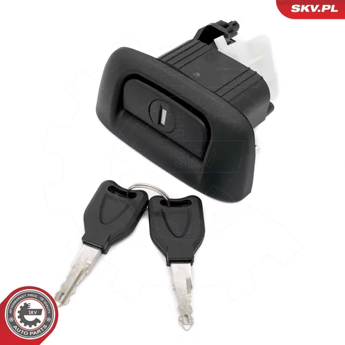 Zámok zadných výklopných dverí 16SKV997 (ESEN SKV) - obr. 1