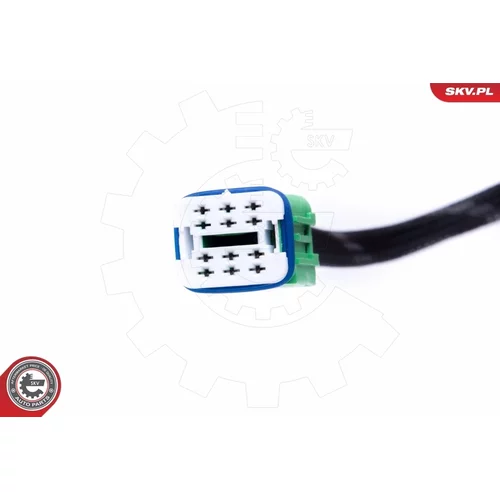 Snímač otáčok, automatická prevodovka 17SKV410 (ESEN SKV) - obr. 1