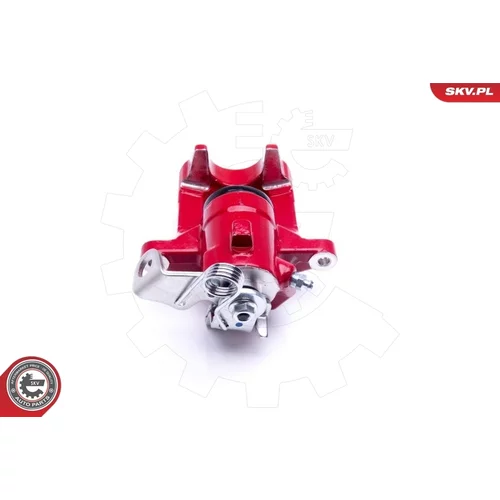 Brzdový strmeň 23SKV118 RED (ESEN SKV) - obr. 2