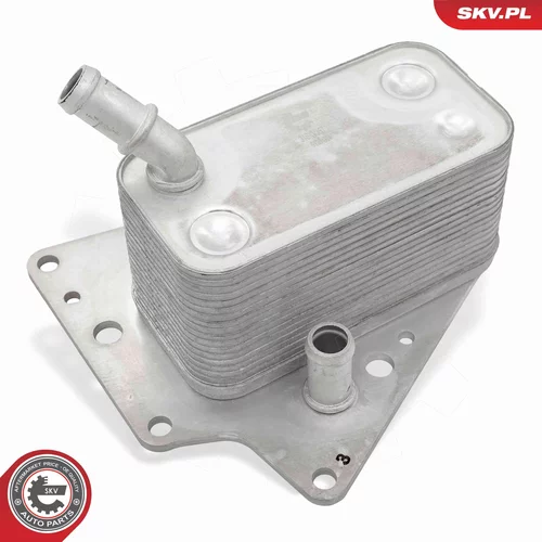 Chladič motorového oleja 31SKV357 (ESEN SKV) - obr. 1