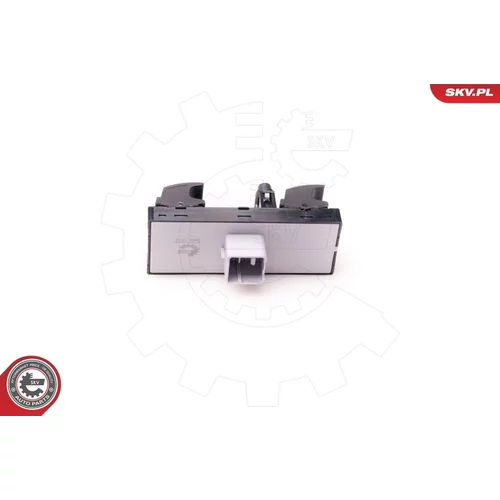 Spínač elektrického otvárania okien 37SKV005 (ESEN SKV) - obr. 1