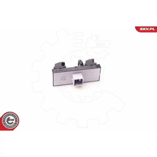 Spínač elektrického otvárania okien 37SKV011 (ESEN SKV) - obr. 1