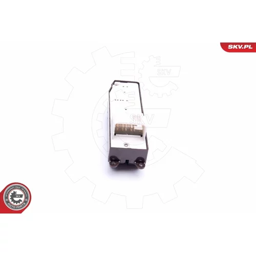 Spínač elektrického otvárania okien 37SKV031 (ESEN SKV) - obr. 2