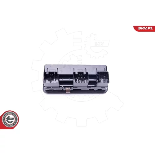 Spínač elektrického otvárania okien 37SKV084 (ESEN SKV) - obr. 3