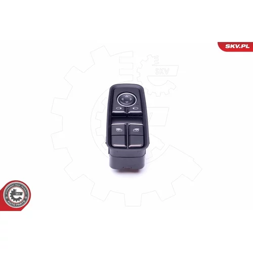 Spínač elektrického otvárania okien 37SKV100 (ESEN SKV) - obr. 1