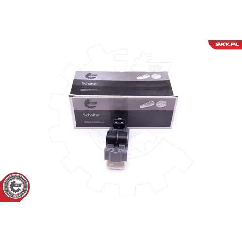Spínač elektrického otvárania okien ESEN SKV 37SKV139