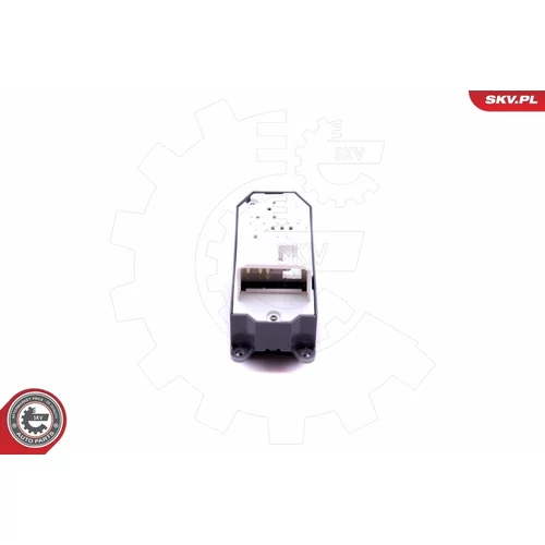 Spínač elektrického otvárania okien 37SKV139 (ESEN SKV) - obr. 2