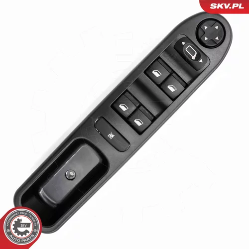 Spínač elektrického otvárania okien 37SKV219 (ESEN SKV) - obr. 2