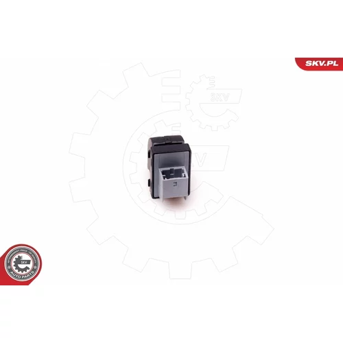 Spínač elektrického otvárania okien 37SKV303 (ESEN SKV) - obr. 1