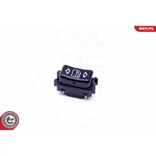 Spínač elektrického otvárania okien 37SKV323 (ESEN SKV) - obr. 1