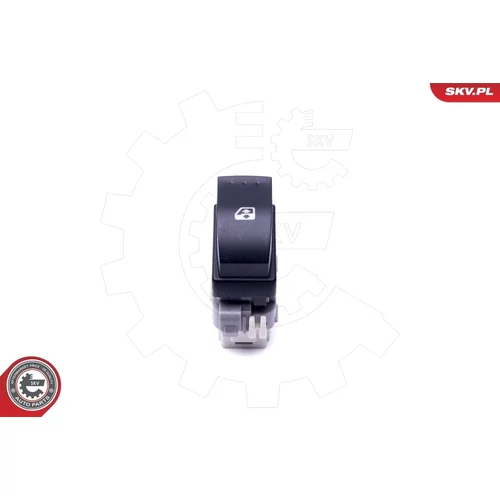 Spínač elektrického otvárania okien 37SKV325 (ESEN SKV) - obr. 2