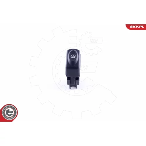 Spínač elektrického otvárania okien 37SKV369 (ESEN SKV) - obr. 1