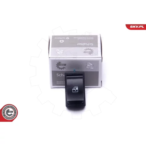 Spínač elektrického otvárania okien ESEN SKV 37SKV390