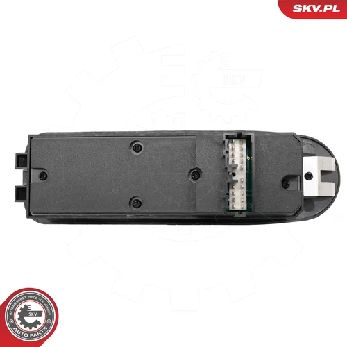 Spínač elektrického otvárania okien 37SKV422 (ESEN SKV) - obr. 3