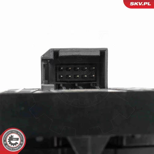 Spínač elektrického otvárania okien 37SKV424 (ESEN SKV) - obr. 6