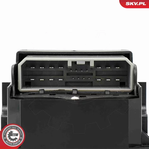 Spínač elektrického otvárania okien 37SKV437 (ESEN SKV) - obr. 5