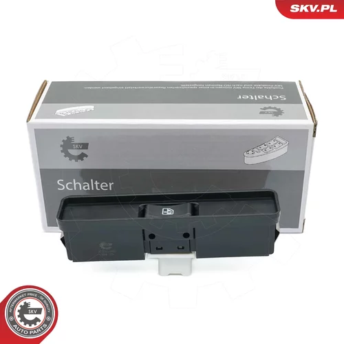 Spínač elektrického otvárania okien ESEN SKV 37SKV468