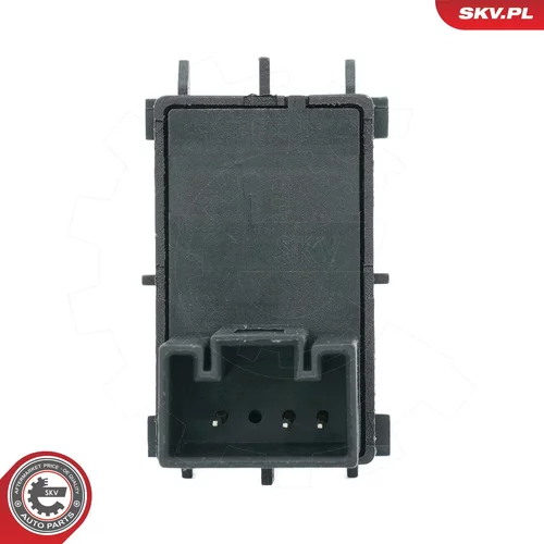 Spínač elektrického otvárania okien 37SKV486 (ESEN SKV) - obr. 3