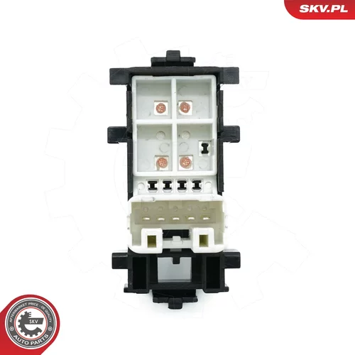 Spínač elektrického otvárania okien 37SKV500 (ESEN SKV) - obr. 2