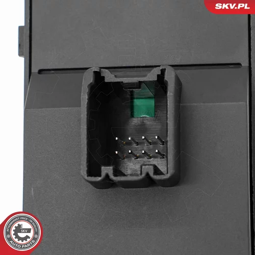 Spínač elektrického otvárania okien 37SKV503 (ESEN SKV) - obr. 4