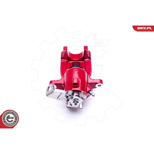 Brzdový strmeň 44SKV654 RED (ESEN SKV) - obr. 2