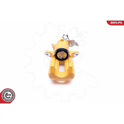 Brzdový strmeň 44SKV654 YELLOW (ESEN SKV) - obr. 1
