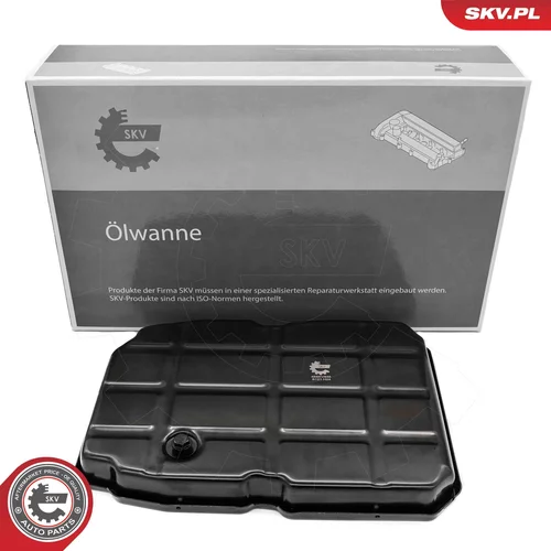 Olejová vaňa automatickej prevodovky ESEN SKV 48SKV845