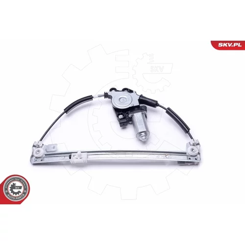 Mechanizmus zdvíhania okna 51SKV062 (ESEN SKV) - obr. 1