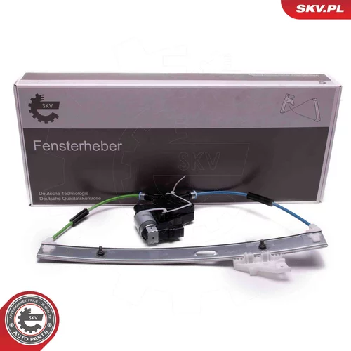 Mechanizmus zdvíhania okna ESEN SKV 51SKV436