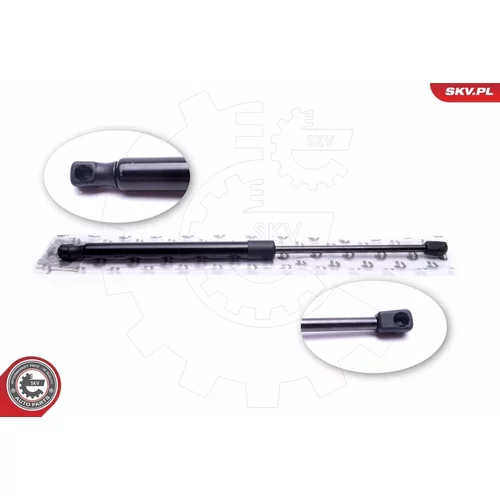 Plynová vzpera, kapota motora 52SKV087 (ESEN SKV) - obr. 3