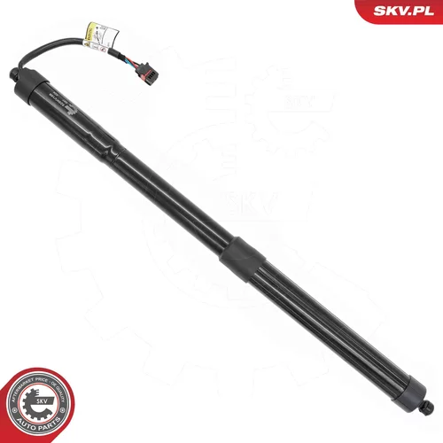 Elektromotor, zadná kapota 52SKV166 (ESEN SKV) - obr. 1