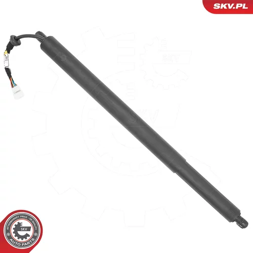 Elektromotor, zadná kapota 52SKV176 (ESEN SKV) - obr. 1