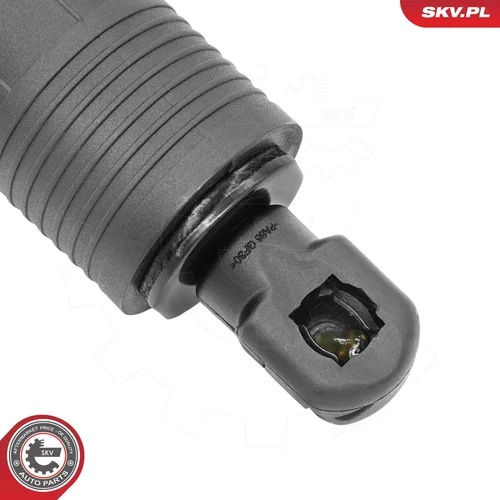Elektromotor, zadná kapota 52SKV176 (ESEN SKV) - obr. 2