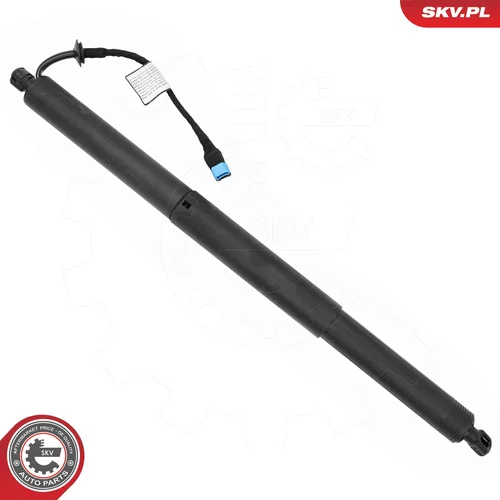 Elektromotor, zadná kapota 52SKV183 (ESEN SKV) - obr. 1