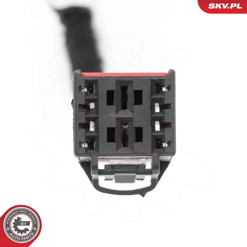 Elektromotor, zadná kapota 52SKV197 (ESEN SKV) - obr. 4
