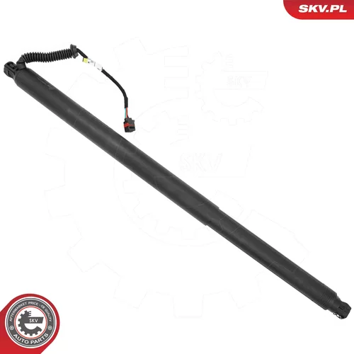 Elektromotor, zadná kapota 52SKV202 (ESEN SKV) - obr. 1
