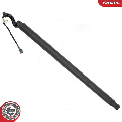 Elektromotor, zadná kapota 52SKV238 (ESEN SKV) - obr. 1