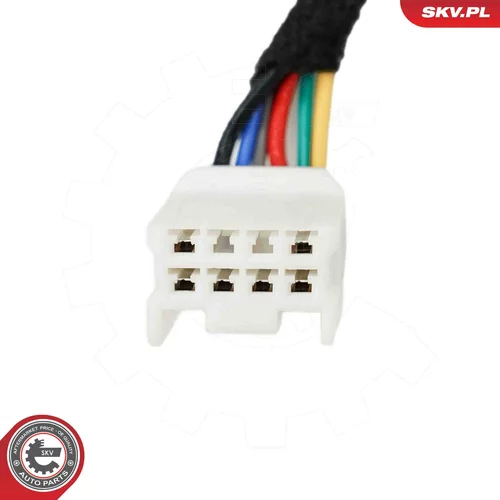 Elektromotor, zadná kapota 52SKV241 (ESEN SKV) - obr. 4